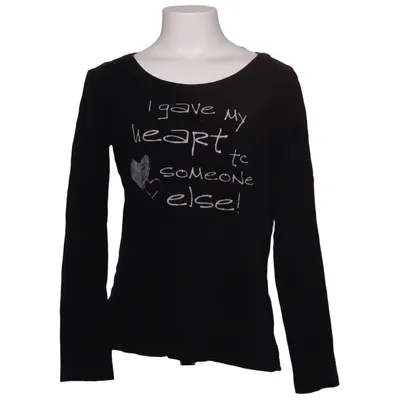 Long sleeve T-shirt (Black) from Crash One
