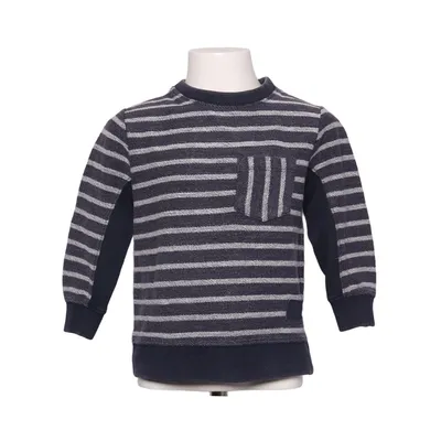 Tröja (Blå, Vit) från Zara Boys Bomull, Polyester