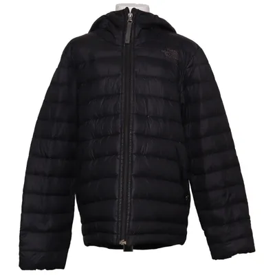 Down jacket (Gray) from The North Face Down, Feather, Polyamide, Polyester