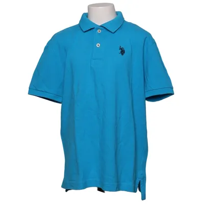 Pikétröja (Blå) från U.S. Polo Assn. Bomull
