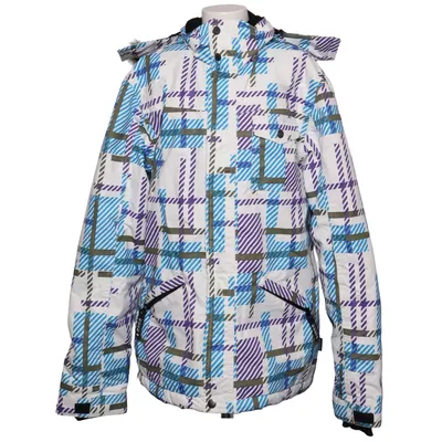 Ski-jas (Blauw, Wit, Lila) van Cutting Edge Polyester