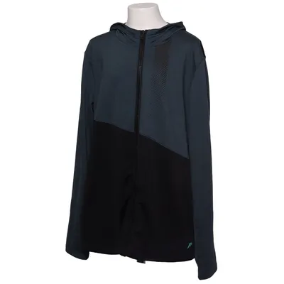 Sweat à capuche (Bleu, Noir) de Panther Élasthane, Polyester