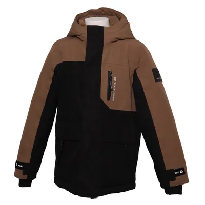Vinterjacka (Svart, Beige) från Raintex Polyester