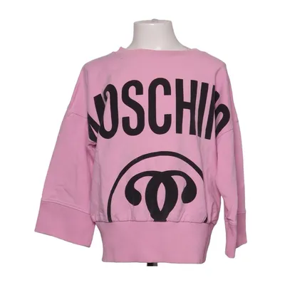 Sweatshirt (Pink) from Moschino Teen Cotton, Elastane