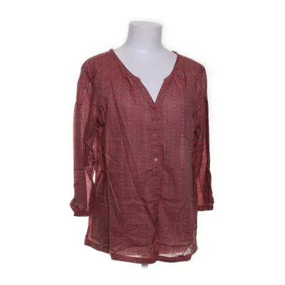 Blouse (Rouge, Multicolore) de Comma Coton