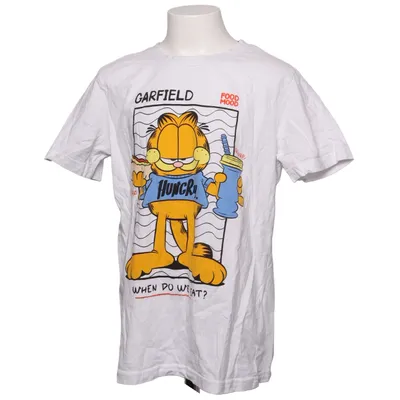 T-shirt (Vit, Flerfärgad) från Garfield Bomull