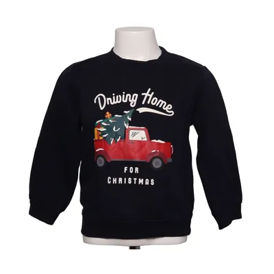 Christmas sweater (Blue, Multicolored) from Fanty Cotton, Polyester
