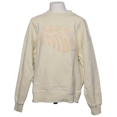 Sweatshirt (Blanc) de Les Coyotes de Paris Coton biologique, Coton recyclé