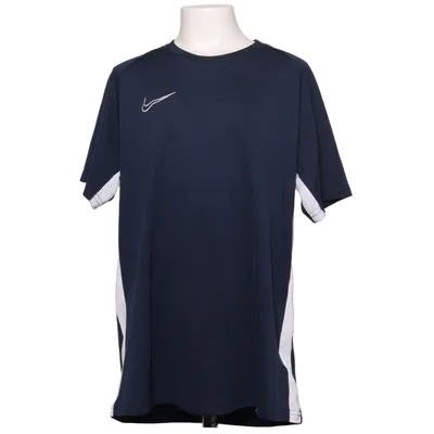 Sporttop (Blauw, Wit) van Nike Gerecycled polyester