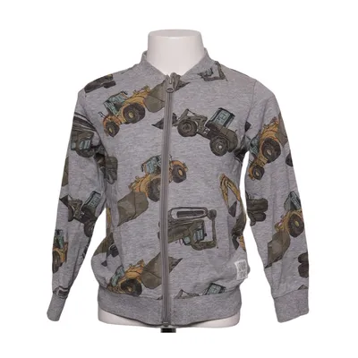 Blouson (Gris, Multicolore) de Name It Élasthane, Coton biologique
