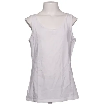 Linne (Vit) från H&M Basic Bomull, Elastan