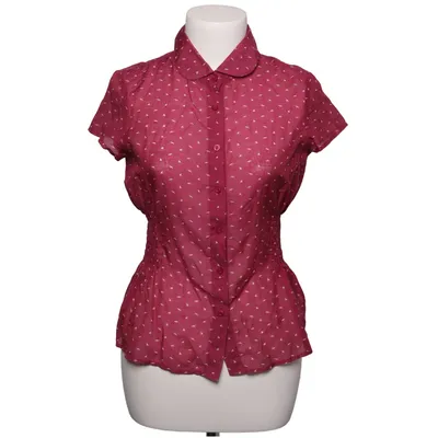 Short sleeve shirt (Purple, Multicolored) from Springfield Cotton, Silk