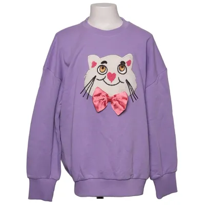 Sweatshirt (Purple) from Mini Rodini Cotton
