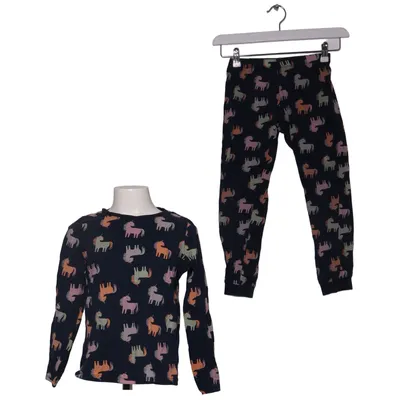 Pajamas (Blue, Multicolored) from Dopo Dopo Girls Cotton