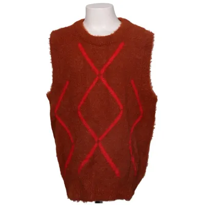 Slipover (Brown, Red) from Jonas Acrylic, Polyamide
