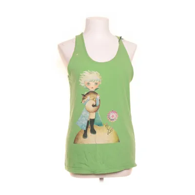 Tanktop (Groen, Meerkleurig) van American Apparel