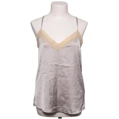 Pyjamastop (Grå, Beige) fra Meisïe Polyester