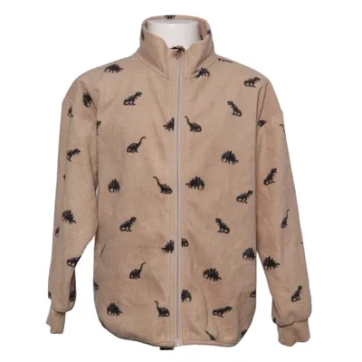 Fleece jacket (Beige) from H&M Polyester