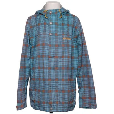 Ski-jas (Blauw, Bruin, Meerkleurig) van Norheim Polyester