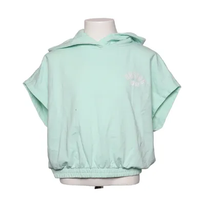 Short sleeve hoodie (Green) from Page One Young Cotton, Polyester