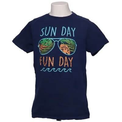 T-shirt (Blå, Flerfärgad) från Nightwear Bomull