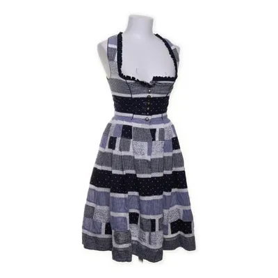 Dirndl (Bleu, Blanc, Multicolore) de Wichtlstube Coton, Polyamide, Polyester