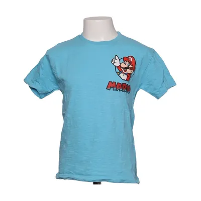 T-shirt (Blå) fra Super Mario Bomuld