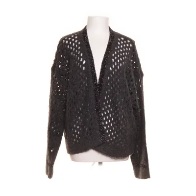 Cardigan (Grijs) van Yippie Hippie Acryl, Alpacawol, Metallvezel, Polyamide, Wol