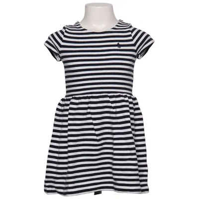 Kleid (Blau, Weiß) von Polo Ralph Lauren Baumwolle, Elasthan, Polyester