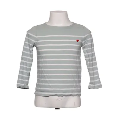 Long sleeve T-shirt (Green, White) from Monoprix Kids Cotton