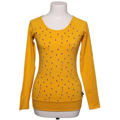 Long sleeve T-shirt (ANTONIA) from Strange Cotton, Elastane
