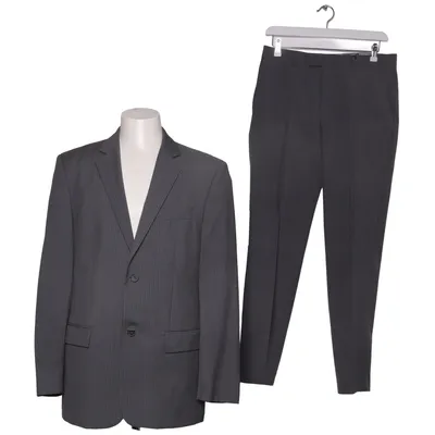 Jakkesæt (GENUA) fra Selection by s.Oliver Polyester, Viscose, Uld