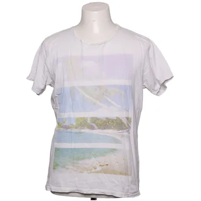 T-shirt (Vit, Flerfärgad) från Selected Homme