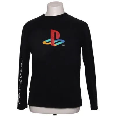 Sweatshirt (Black) from Playstation Cotton