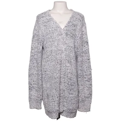 Cardigan (Grå, Hvid) fra Takko Fashion Polyester
