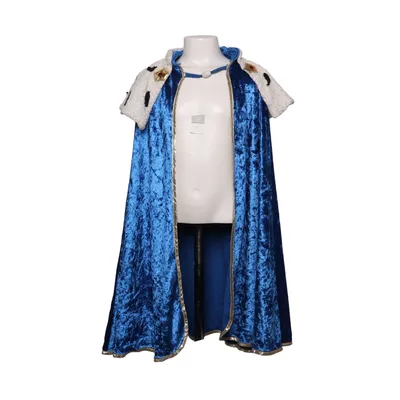 Maskeradkläder (Blå, Vit, Guldfärgad) från Jako-O Polyester