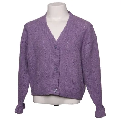 Cardigan (Purple) from C&A Acrylic, Elastane, Polyester
