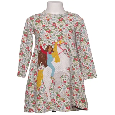 Dress (White, Green, Red) from Mini Boden Cotton