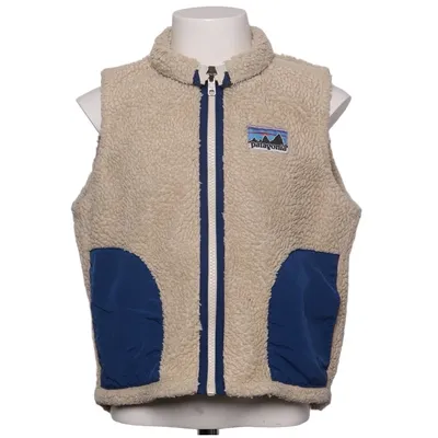 Outer vest (Beige, Blue) from Patagonia Polyester