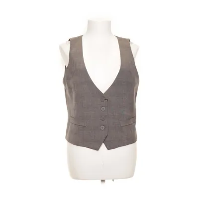 Suit vest (Gray) from Zero Base Elastane, Polyester, Viscose