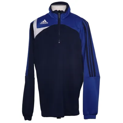 Sports jacket (Blue, White) from Adidas
