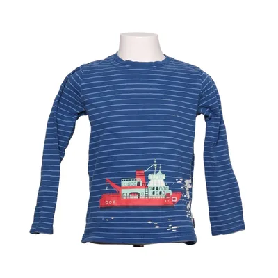 Långärmad t-shirt (Blå, Vit, Röd) från Jako-O Bomull