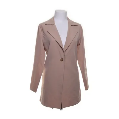 Blazer (Beige) van Femme Luxe Polyester