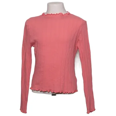 T-shirt à manches longues (Rose) de Yigga Élasthane, Coton biologique