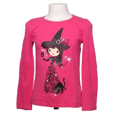 Long sleeve T-shirt (Pink) from Happy Girls Club Cotton