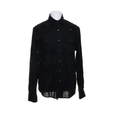 Skjorta (Svart) från Affliction Bomull, Elastan