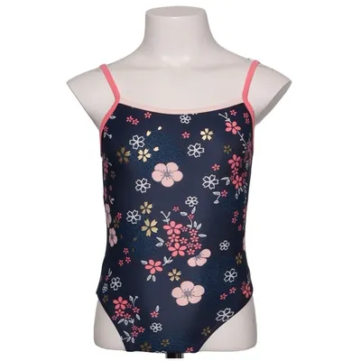 Maillot de bain une pièce (Bleu, Rose, Jaune, Blanc)