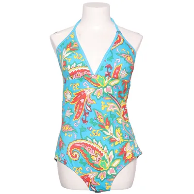 Baddräkt (Blå, Flerfärgad) från Boden Polyester, Polyuretan