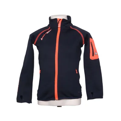 Fleece jas (Blauw, Rood) van Peak Mountain