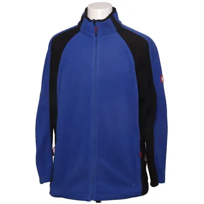 Fleecejacka (Blå, Svart) från Engelbert Strauss Polyester